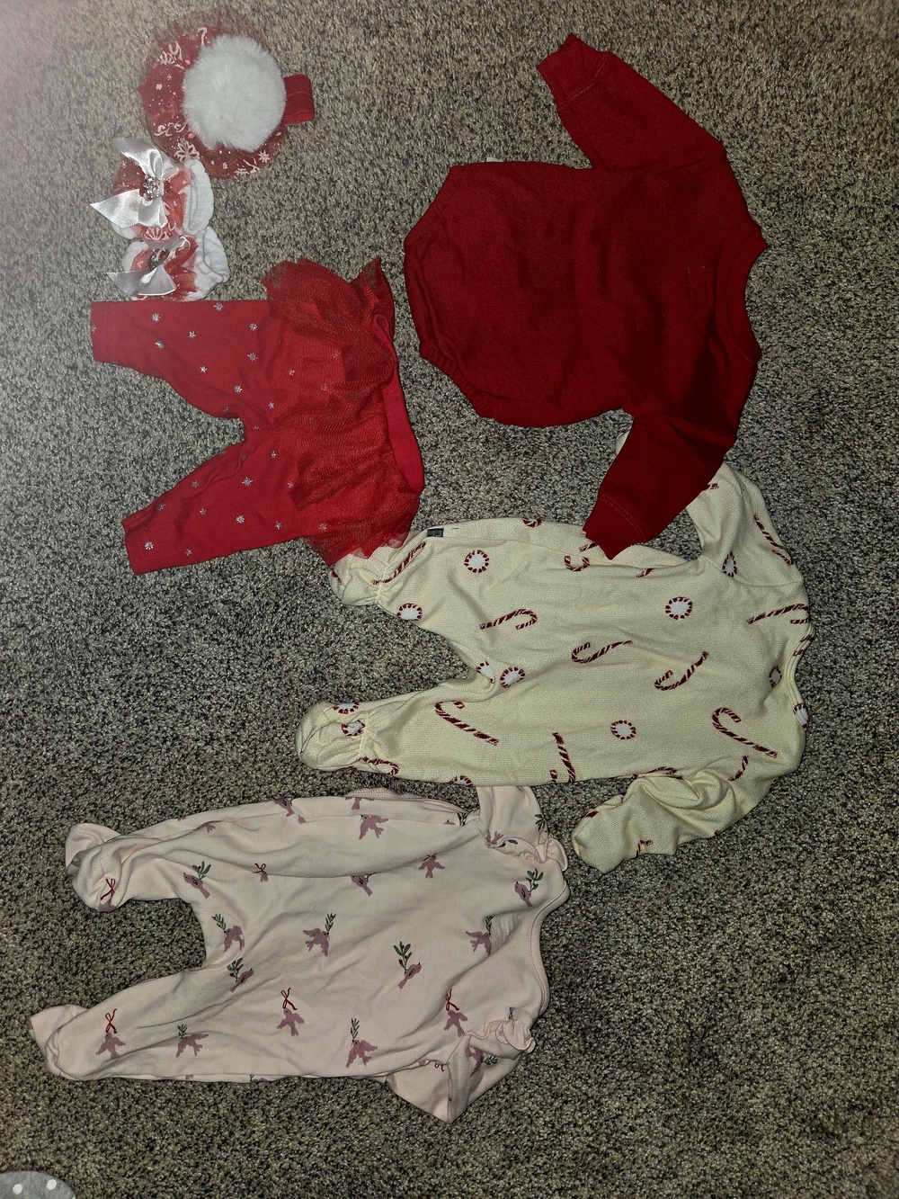 Holiday Newborn Bundle Carters & TJ Maxx